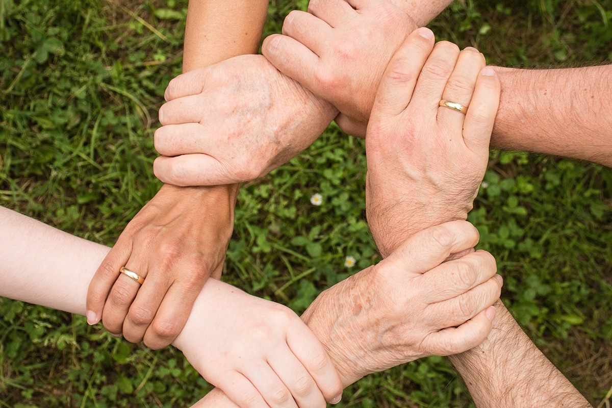 Helping hands