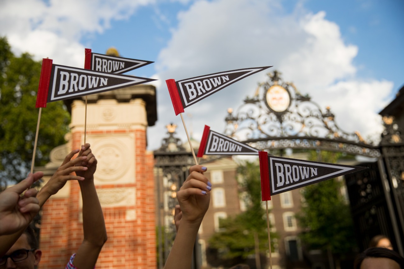 Brown pennants
