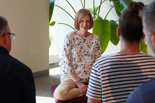 Mindfulness session