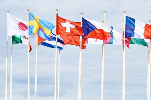 flags of the world