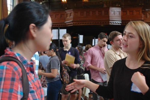 Photo of Undergrads