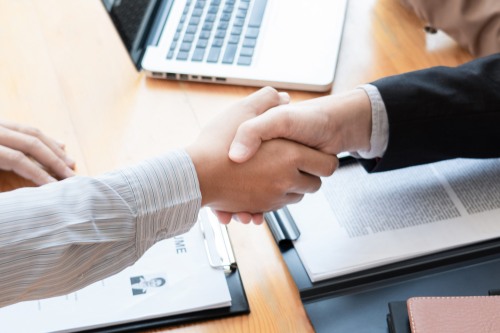 handshake