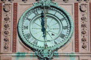Carrie Tower clock