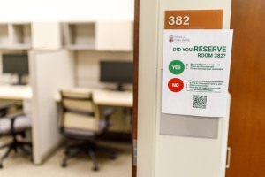 Did you reserve room 382