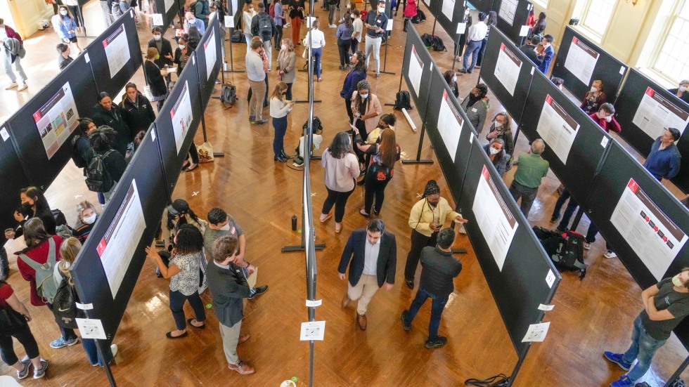 Photo of Public Health Research Day