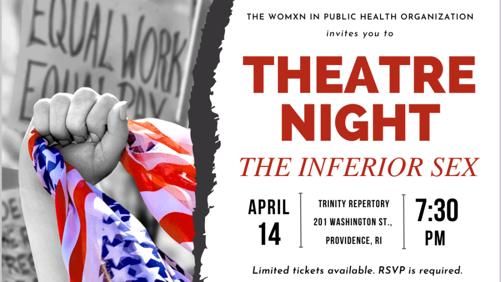 Prior Event: Theatre Night - The Inferior Sex