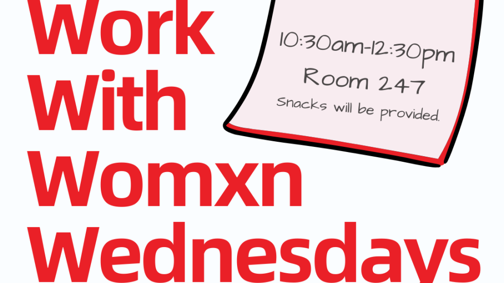 Work with Womxn Wednesdays